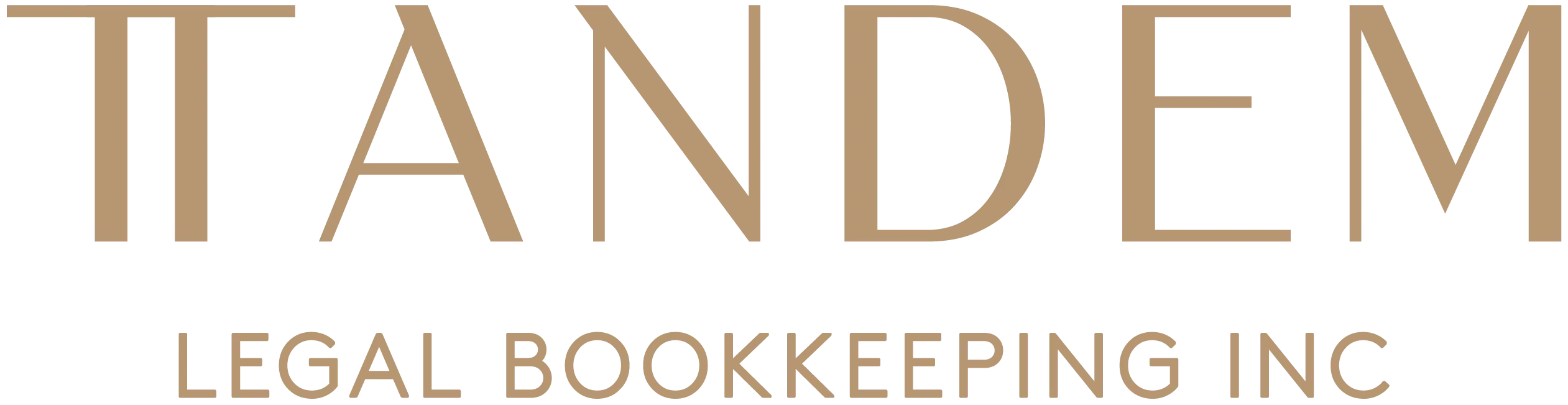 Tandem Legal Bookkeeping